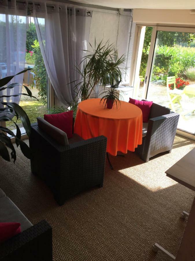 Pensjonat Chez Annie Saint-Avit-Rivière Zewnętrze zdjęcie